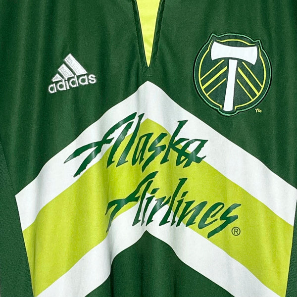 Portland Timbers 2015 Home Soccer Jersey S