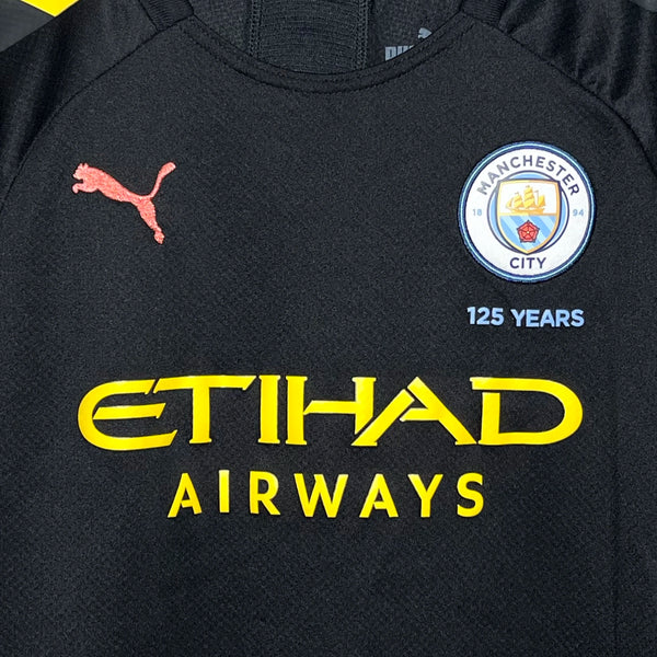 Kevin De Bruyne Manchester City 2019/20 Away Soccer Jersey Youth M