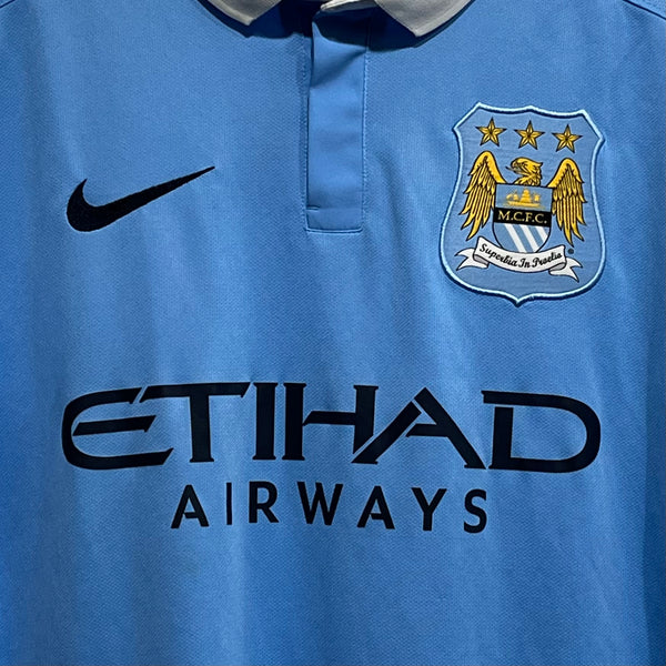 2015/16 Manchester City Home Jersey L