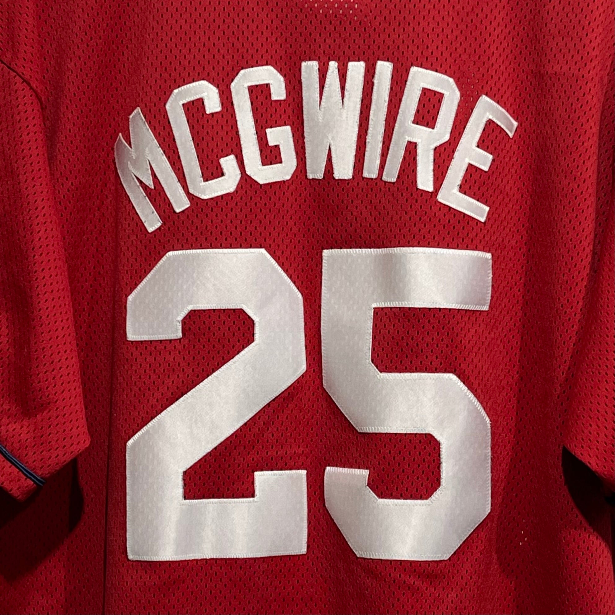 Vintage Mark McGwire St. Louis Cardinals Jersey XL – Laundry