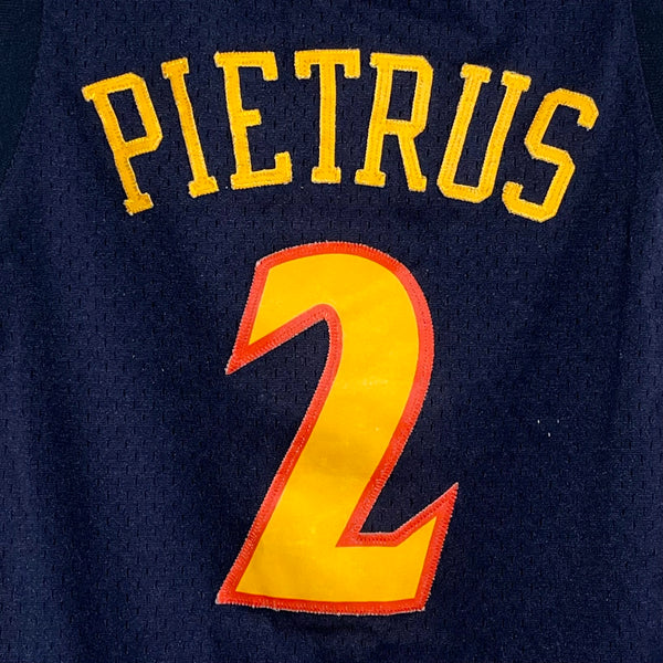 Mickael Pietrus Golden State Warriors Basketball Jersey Youth M