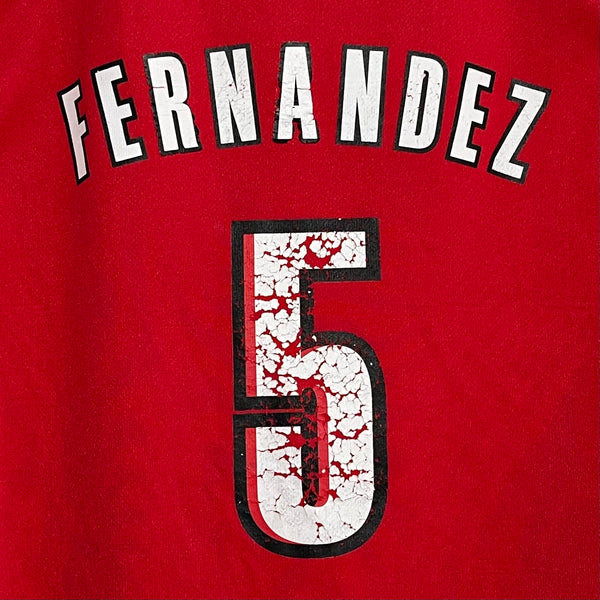 Rudy Fernandez Portland Trail Blazers Basketball Jersey Youth L