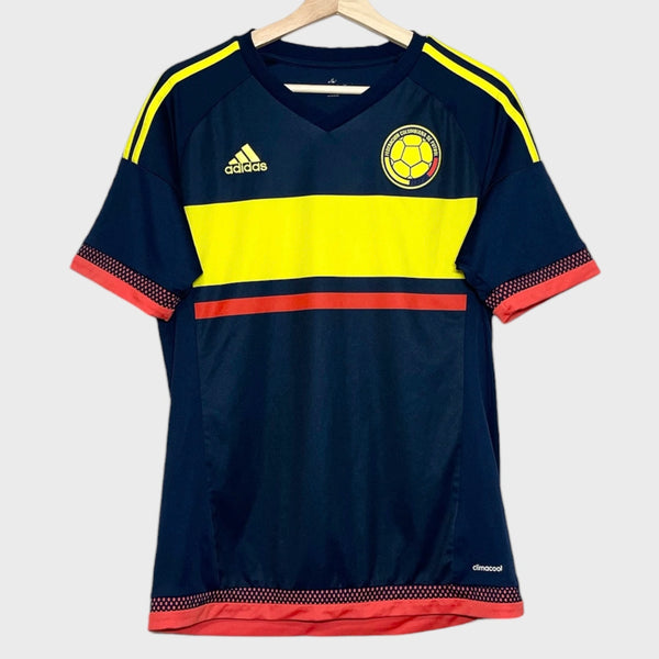 Colombia 2015/16 Away Soccer Jersey M