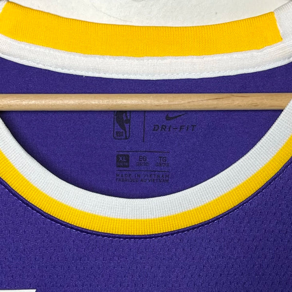 LeBron James Los Angeles Lakers Basketball Jersey Youth XL
