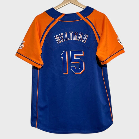 Carlos Beltran New York Mets Baseball Jersey Youth XL