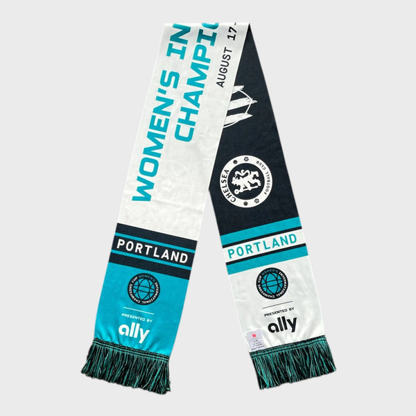 2022 Women’s International Champions Cup Soccer Scarf
