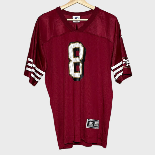 Vintage 1990s Steve Young San Francisco 49ers Football Jersey Youth XL