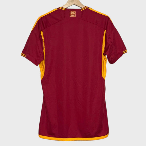 AS Roma 2023/24 Home Soccer Jersey M