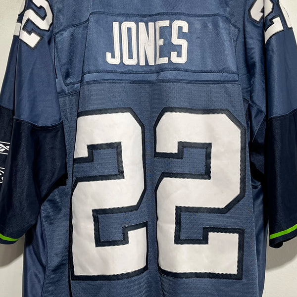 Julius Jones Seattle Seahawks Football Jersey 2XL