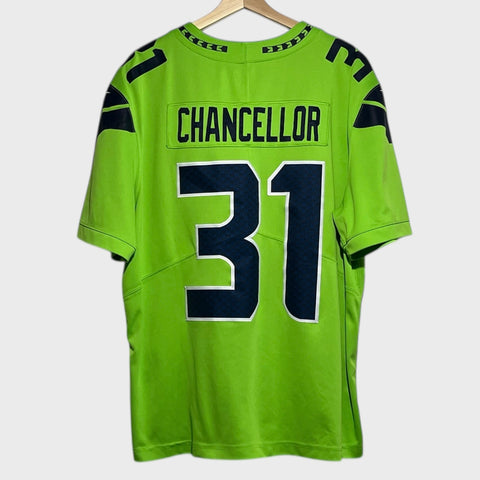 Kam Chancellor Seattle Seahawks Jersey XL