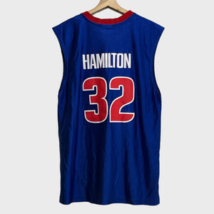 Richard Hamilton Detroit Pistons Jersey L