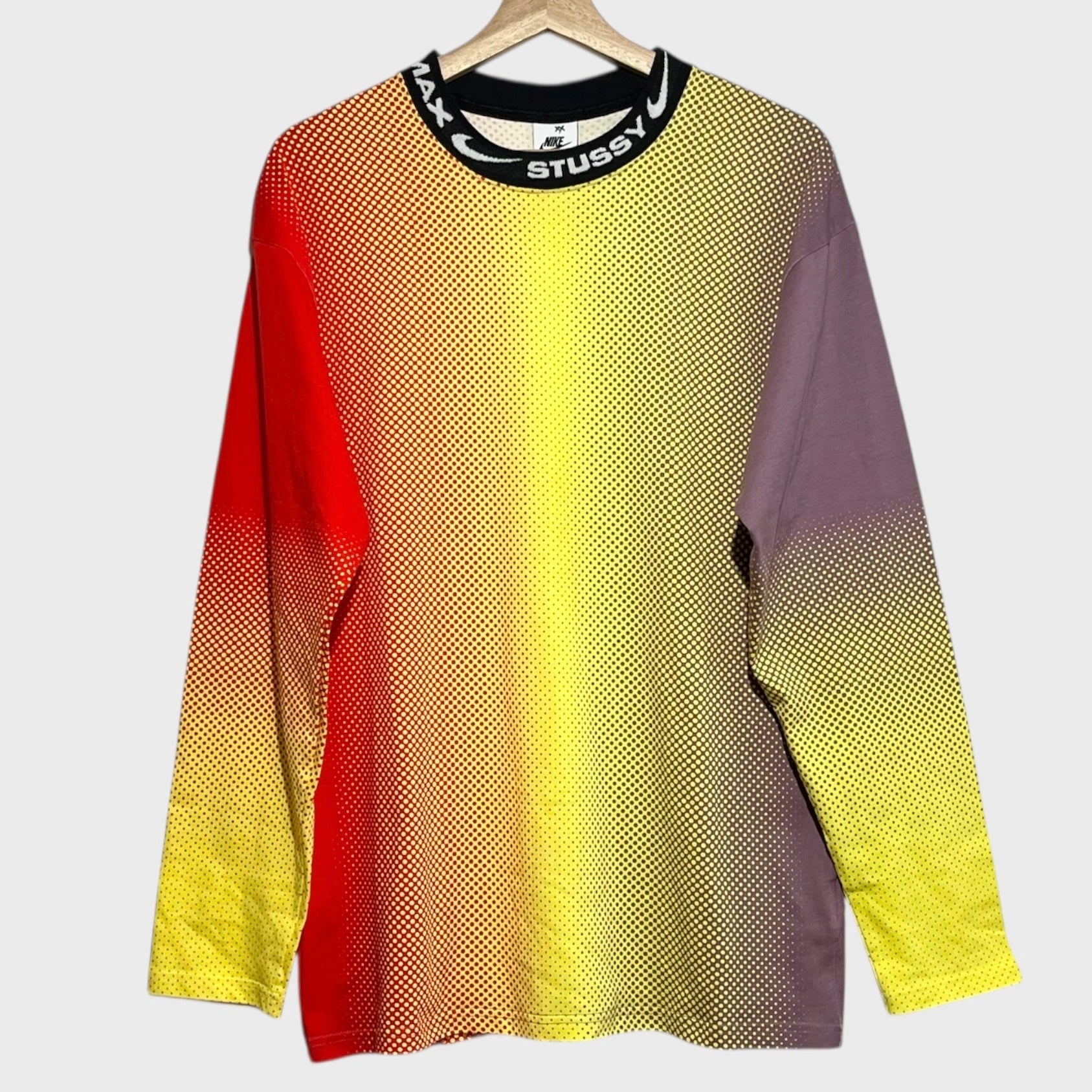 Nike Stussy NRG Long Sleeve Tee Shirt XS