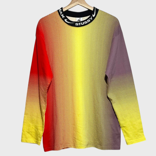 Nike Stussy NRG Long Sleeve Tee Shirt XS