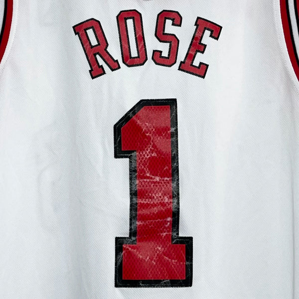 Derrick Rose Chicago Bulls Basketball Jersey S