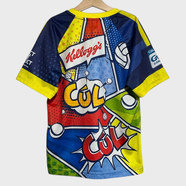 GAA Cul Camps Gaelic Football Training Jersey Youth M