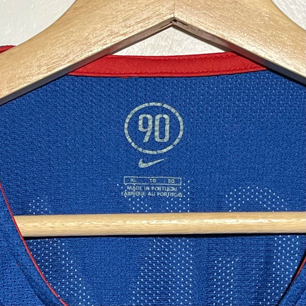 Dennis Bergkamp Arsenal Gunners 2004/05 Away Soccer Jersey XL