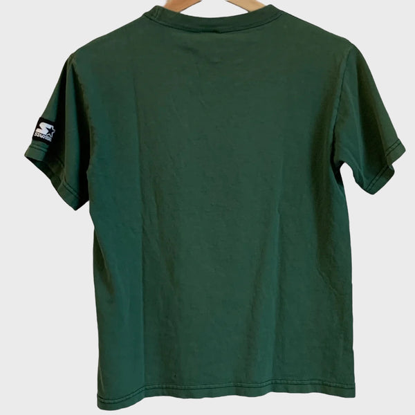 Vintage Brett Favre Green Bay Packers Shirt Youth M