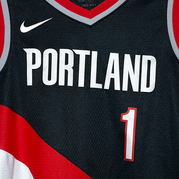 Anfernee Simons Portland Trail Blazers Basketball Jersey S