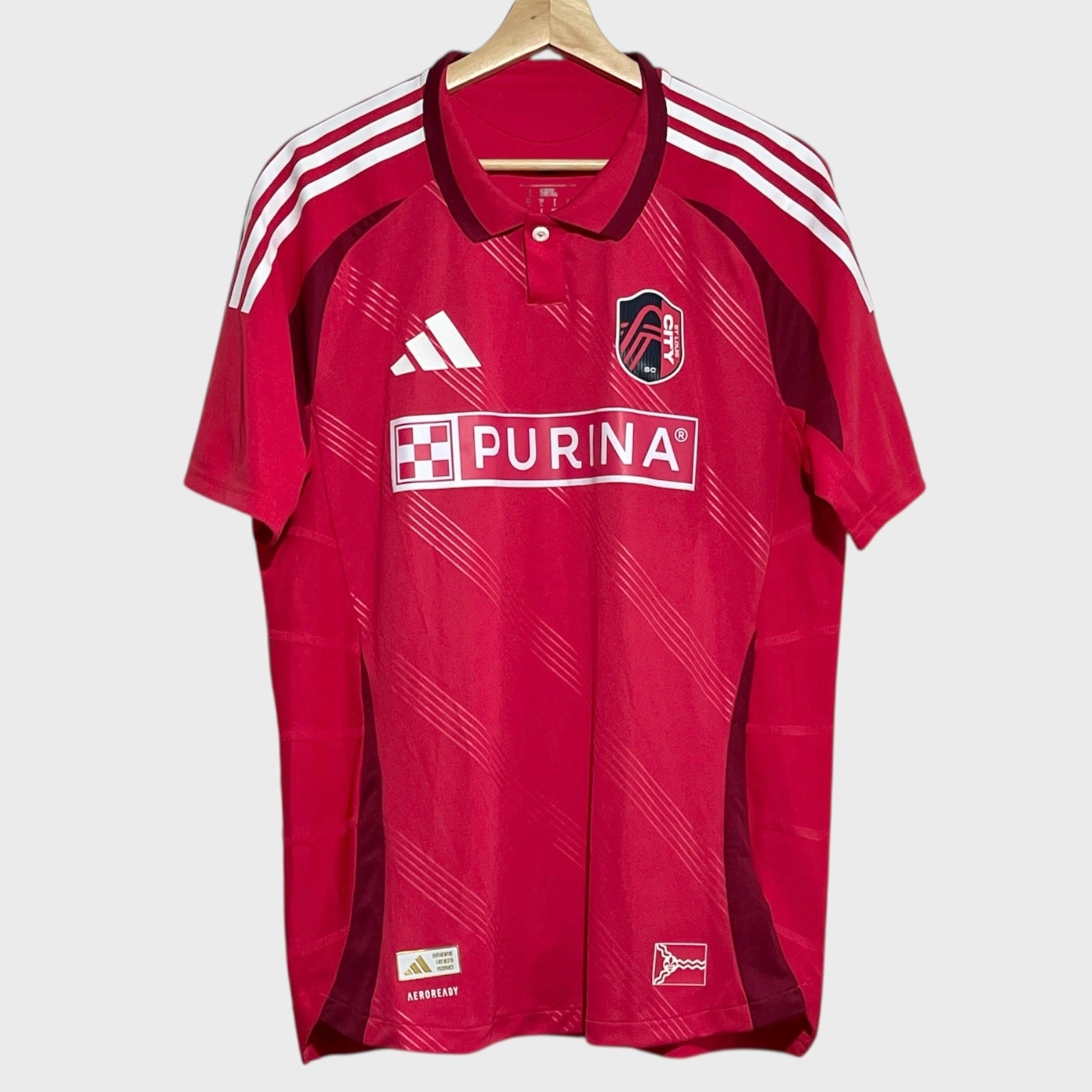 St. Louis City SC 2025/26 Pro Cut Home Soccer Jersey L