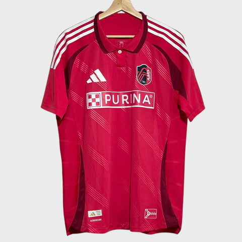 St. Louis City SC 2025/26 Pro Cut Home Soccer Jersey L