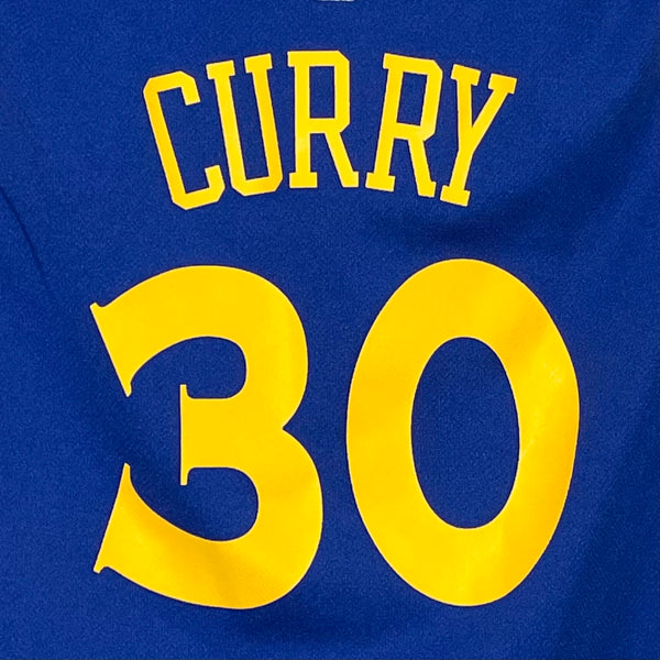 Steph Curry Golden State Warriors Basketball Jersey Youth S