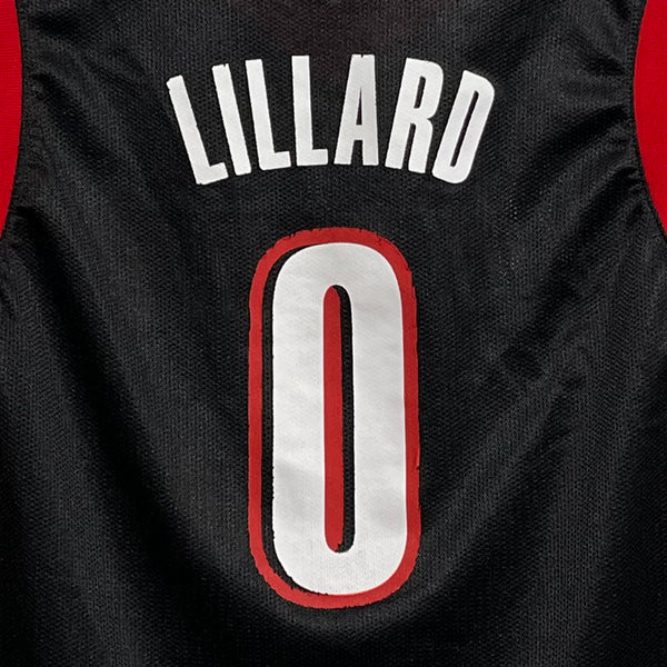 Damian Lillard Portland Trail Blazers Jersey Youth L