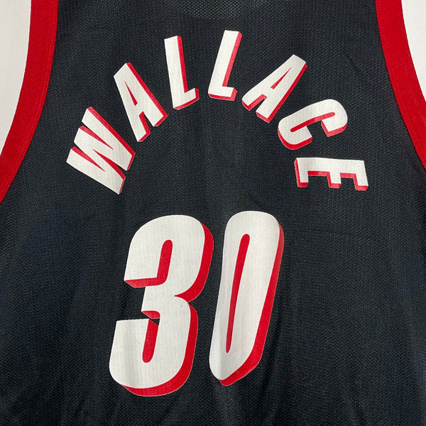 Vintage Rasheed Wallace Portland Trail Blazers Jersey L