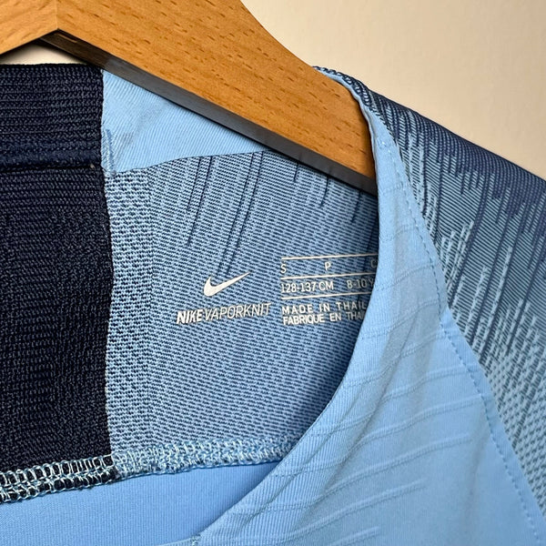 Leroy Sane Manchester City 2018/19 Home Soccer Jersey Youth S