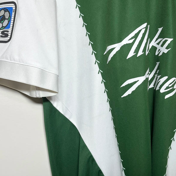 Portland Timbers 2013/14 Home Pro Cut Soccer Jersey L