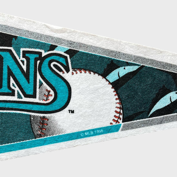 Vintage Florida Marlins Pennant