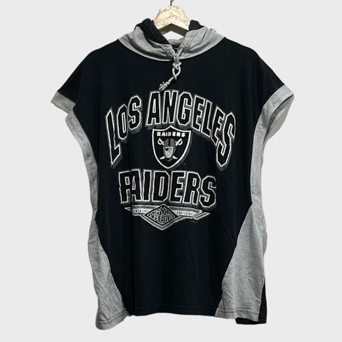 1994 Los Angeles Raiders Hooded Shirt XL