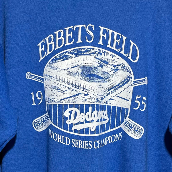 Brooklyn Dodgers World Series Champions Baseball Sweatshirt M
