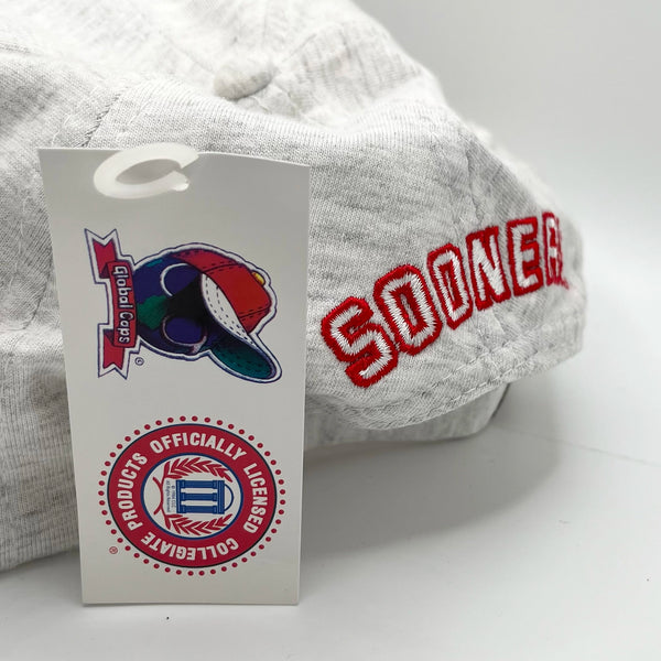 Vintage 1990s Oklahoma Sooners Strapback Hat