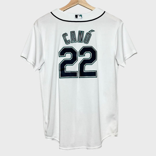 Robinson Cano Seattle Mariners Baseball Jersey Youth L