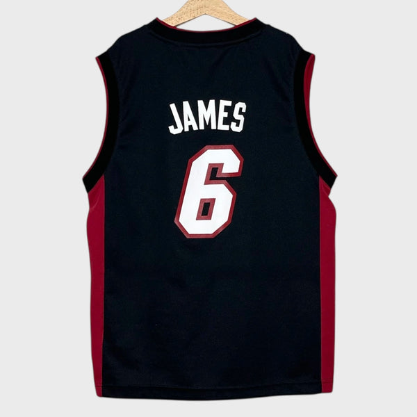LeBron James Miami Heat Basketball Jersey Youth M