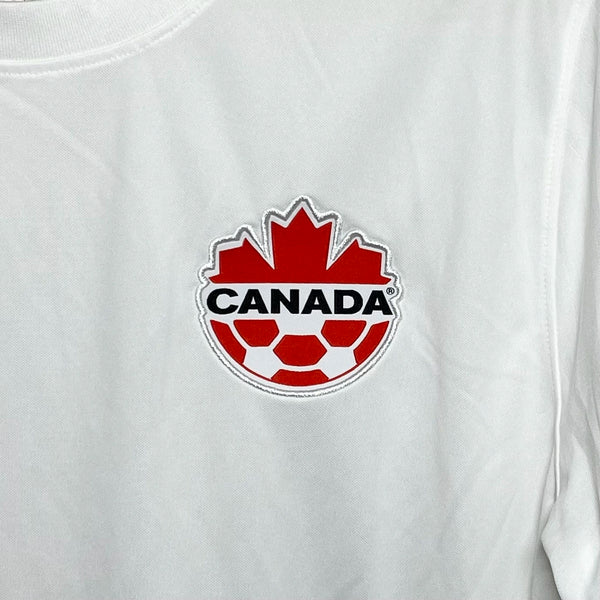 Canada 2022 World Cup Away Soccer Jersey L