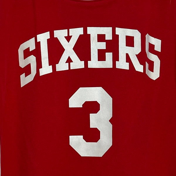 Allen Iverson Philadelphia 76ers Jersey Women’s L