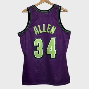 Ray Allen Milwaukee Bucks Jersey M