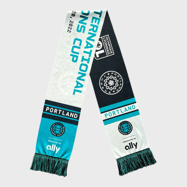 2022 Women’s International Champions Cup Soccer Scarf