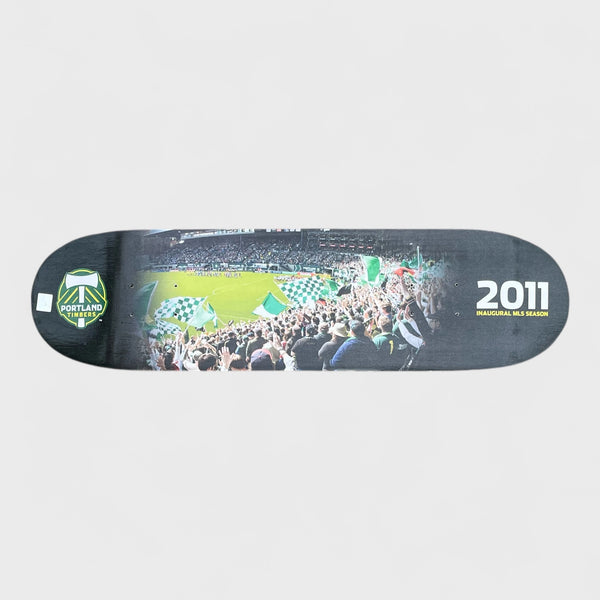 Portland Timbers 2011 Inaugural MLS Season Skateboard Deck