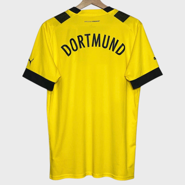 Borussia Dortmund 2022/23 Home Soccer Jersey M