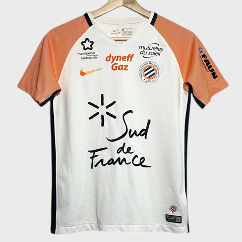 Montpellier HSC 2017/18 Away Soccer Jersey Youth L