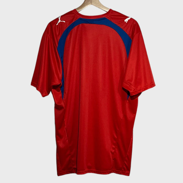 2006/07 Czech Republic Home Soccer Jersey L