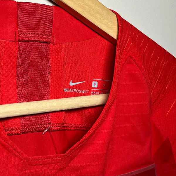 Poland 2018/19 Away Pro Cut Soccer Jersey S