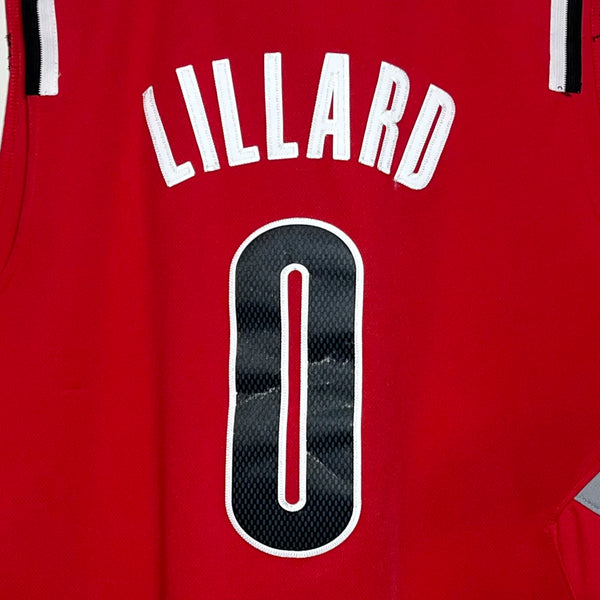 Damian Lillard Portland Trail Blazers 2013/14 Basketball Jersey M