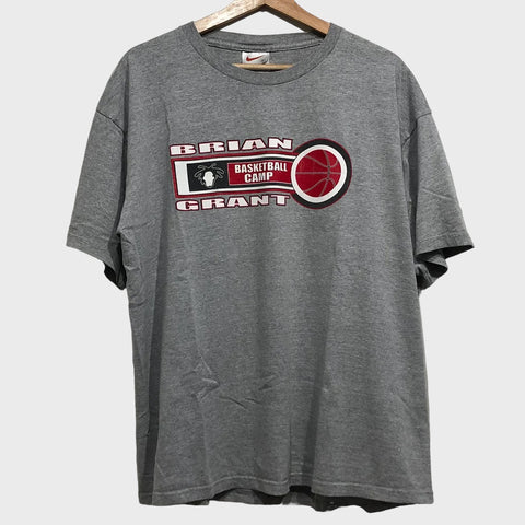 Vintage Brian Grant Basketball Camp Shirt L