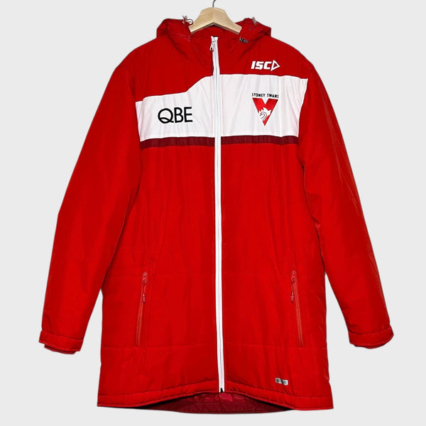 Sydney Swans Australian Football Sideline Jacket XL