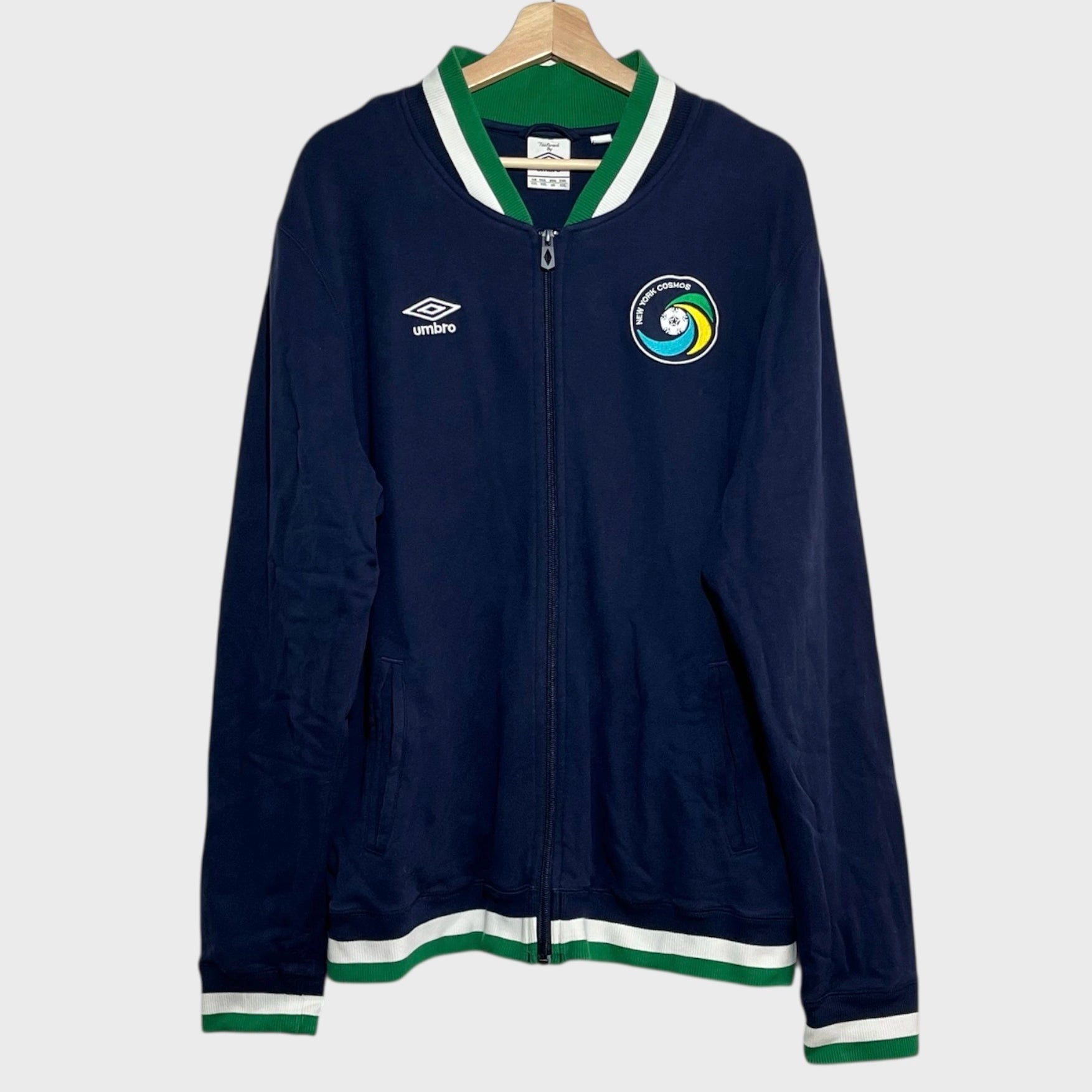 New York Cosmos Soccer Track Jacket 2XL
