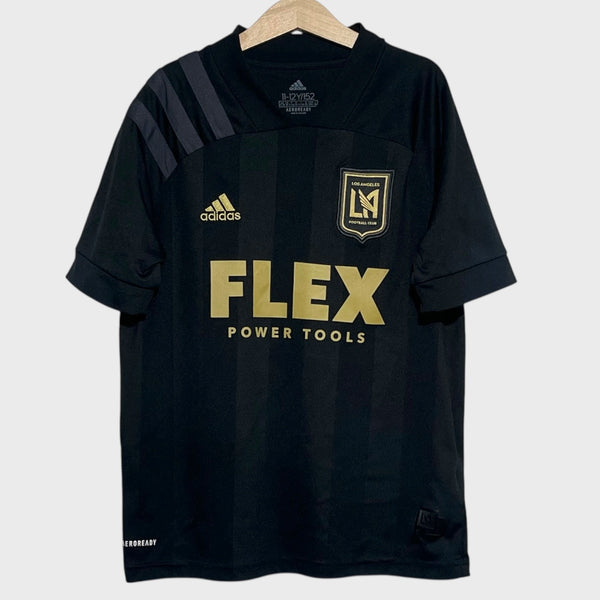 LAFC 2021 Home Soccer Jersey Youth M