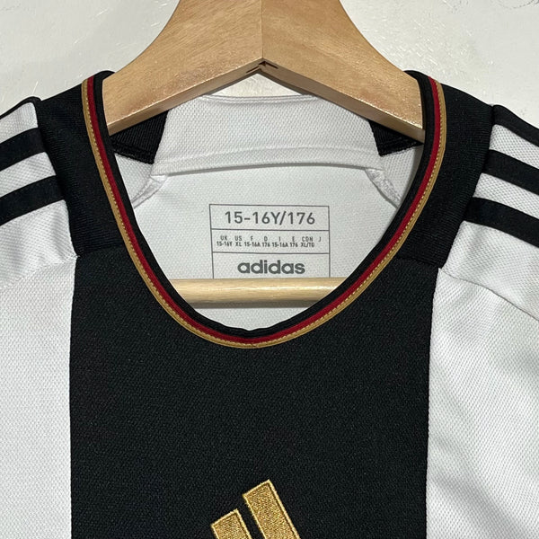 Germany 2022 World Cup Home Soccer Jersey Youth XL